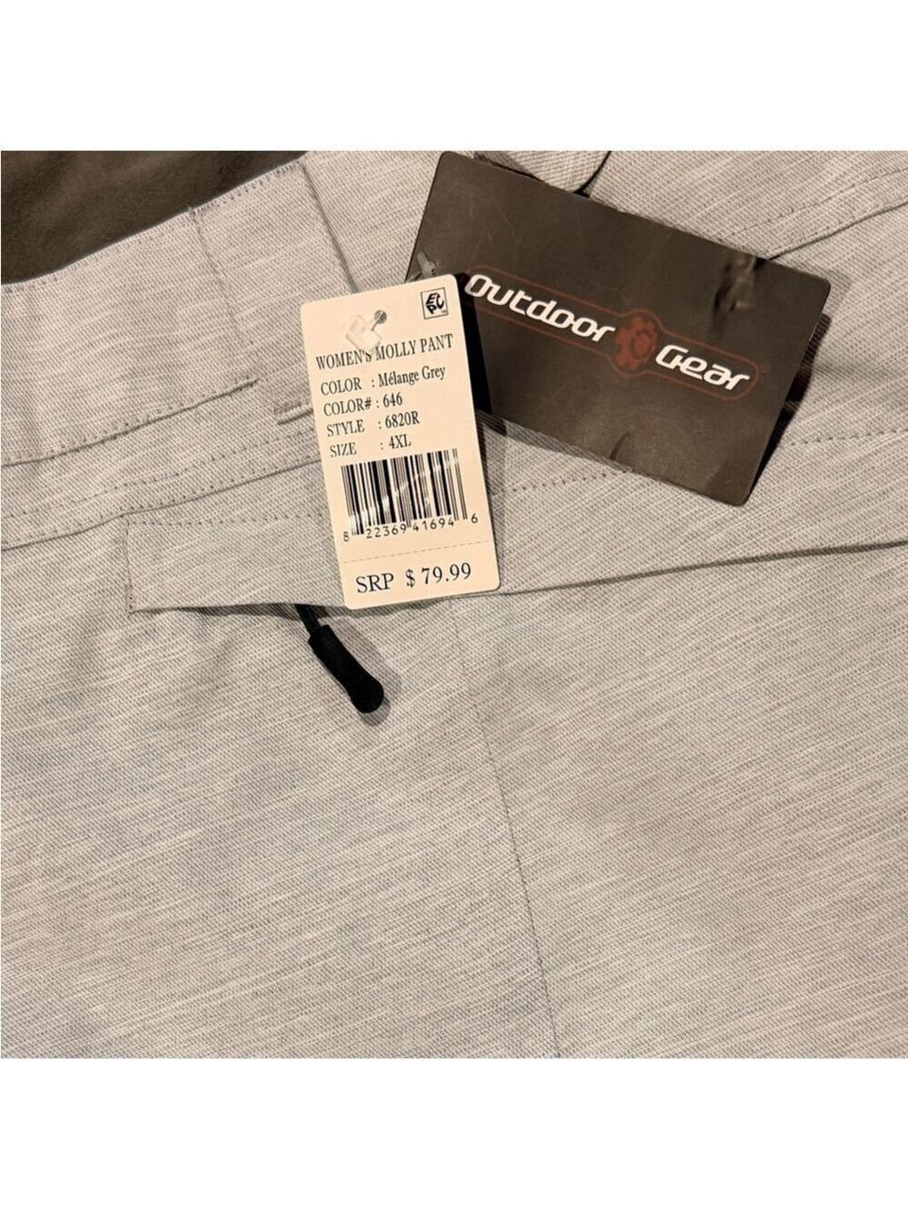 Outdoor Gear Grey Molly Snow Pants Waterproof 4X NWT - Picture 9 of 10